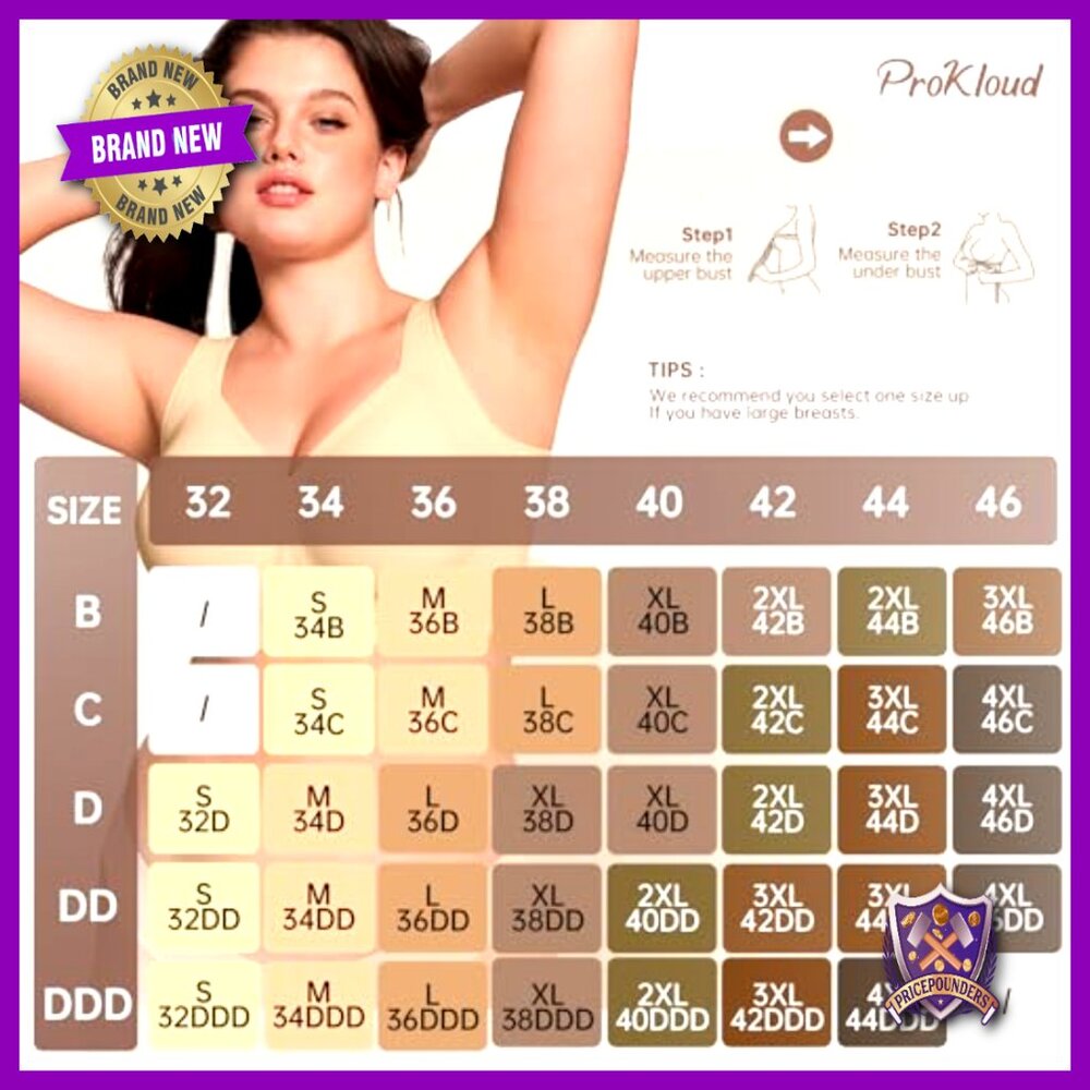 Wireless Full Coverage Bra With Support Lift Seam… - image 7